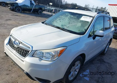 2015 Subaru Forester из США, поврежденный, VIN JF2SJAFC5F8570083